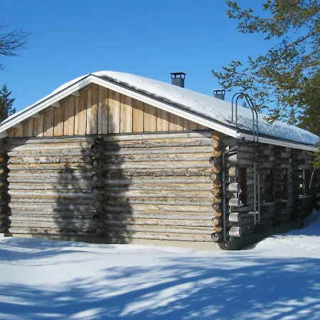 Lapin Kutsu Log Cabins Saariselka Exterior photo