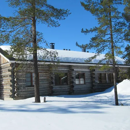 Lapin Kutsu Log Cabins Saariselka Exterior photo