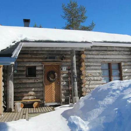 Lapin Kutsu Log Cabins Saariselka Exterior photo